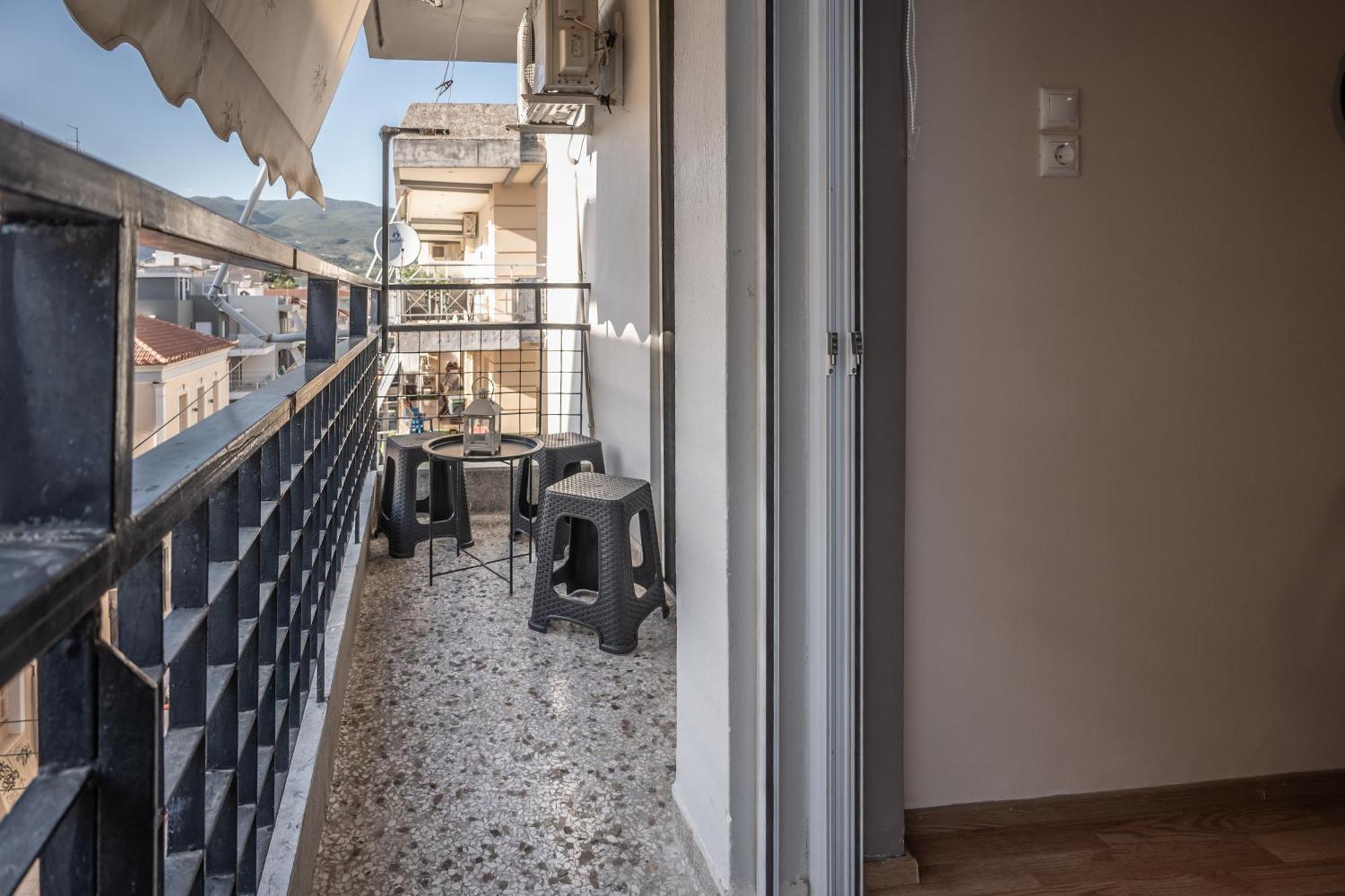 Apartament Central Escape Kalamata Zewnętrze zdjęcie