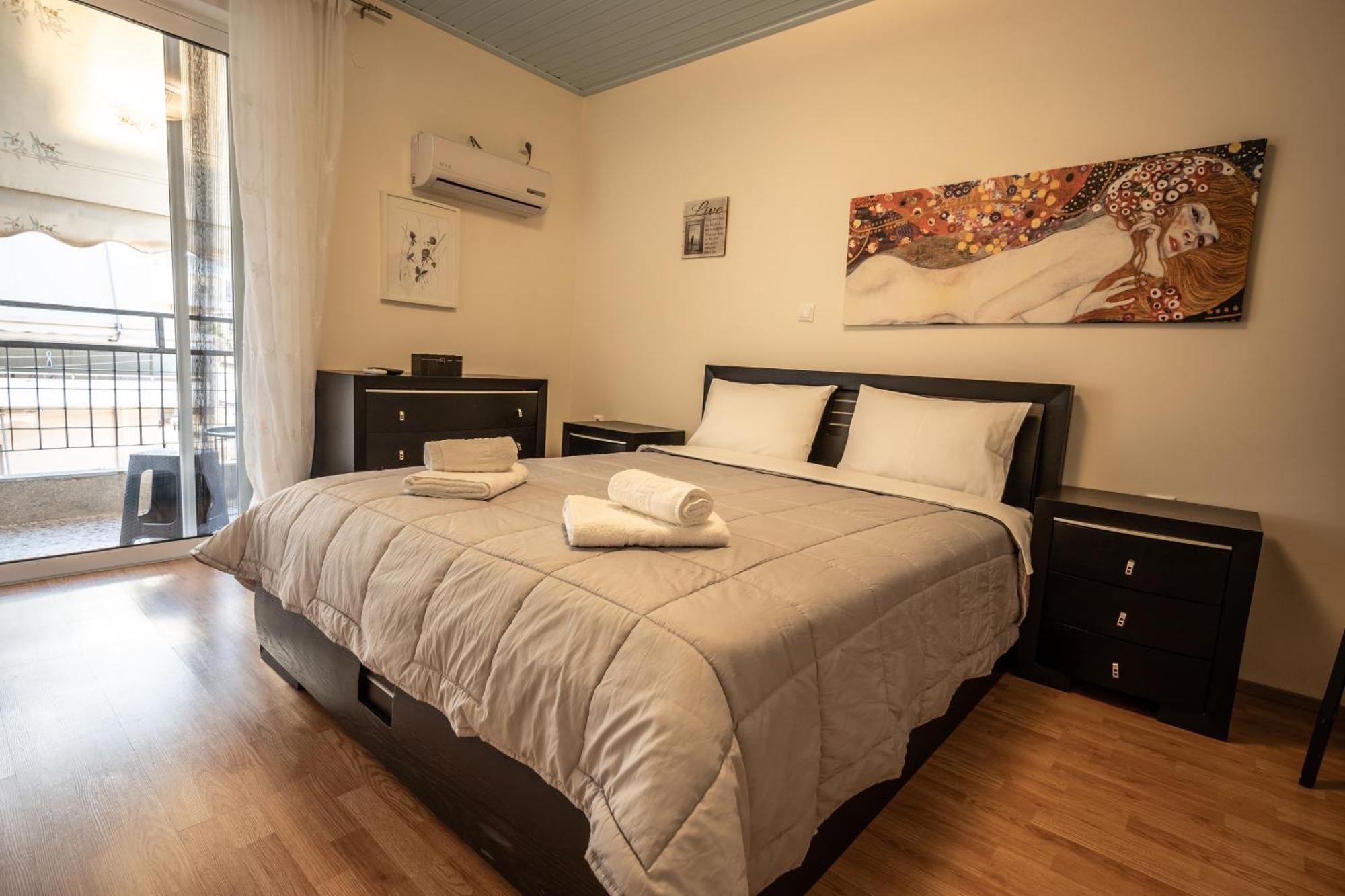 Apartament Central Escape Kalamata Zewnętrze zdjęcie