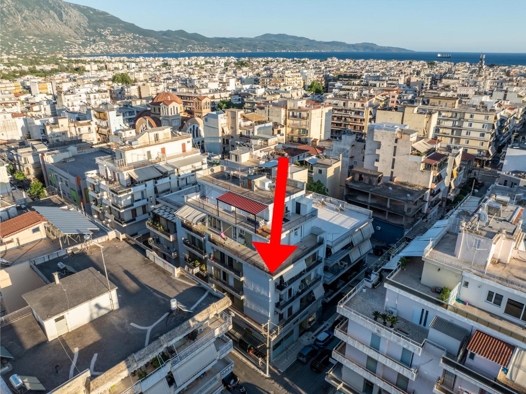 Apartament Central Escape Kalamata Zewnętrze zdjęcie